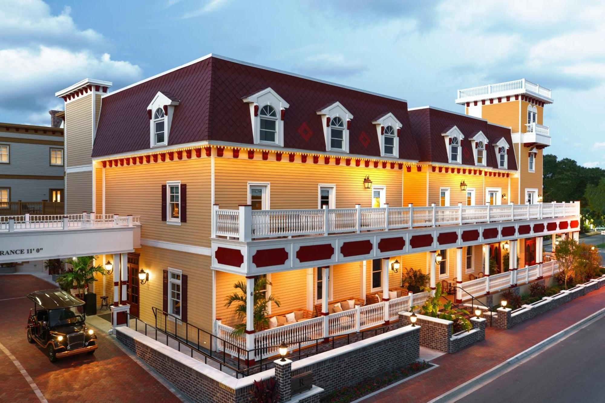 Renaissance St. Augustine Historic Downtown Hotel Exterior foto
